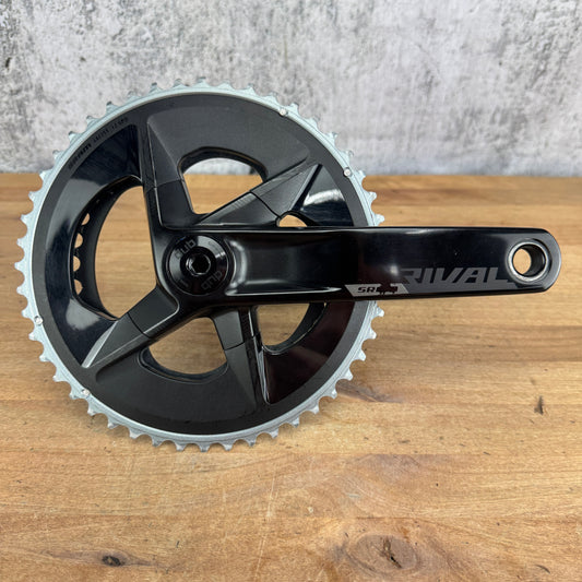 SRAM Rival AXS Quarq Power Meter 160mm 48/35t 12-Speed Alloy Bike Crankset