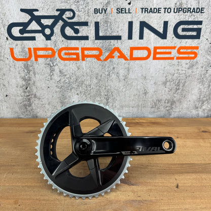 SRAM Rival AXS Quarq Power Meter 160mm 48/35t 12-Speed Alloy Bike Crankset