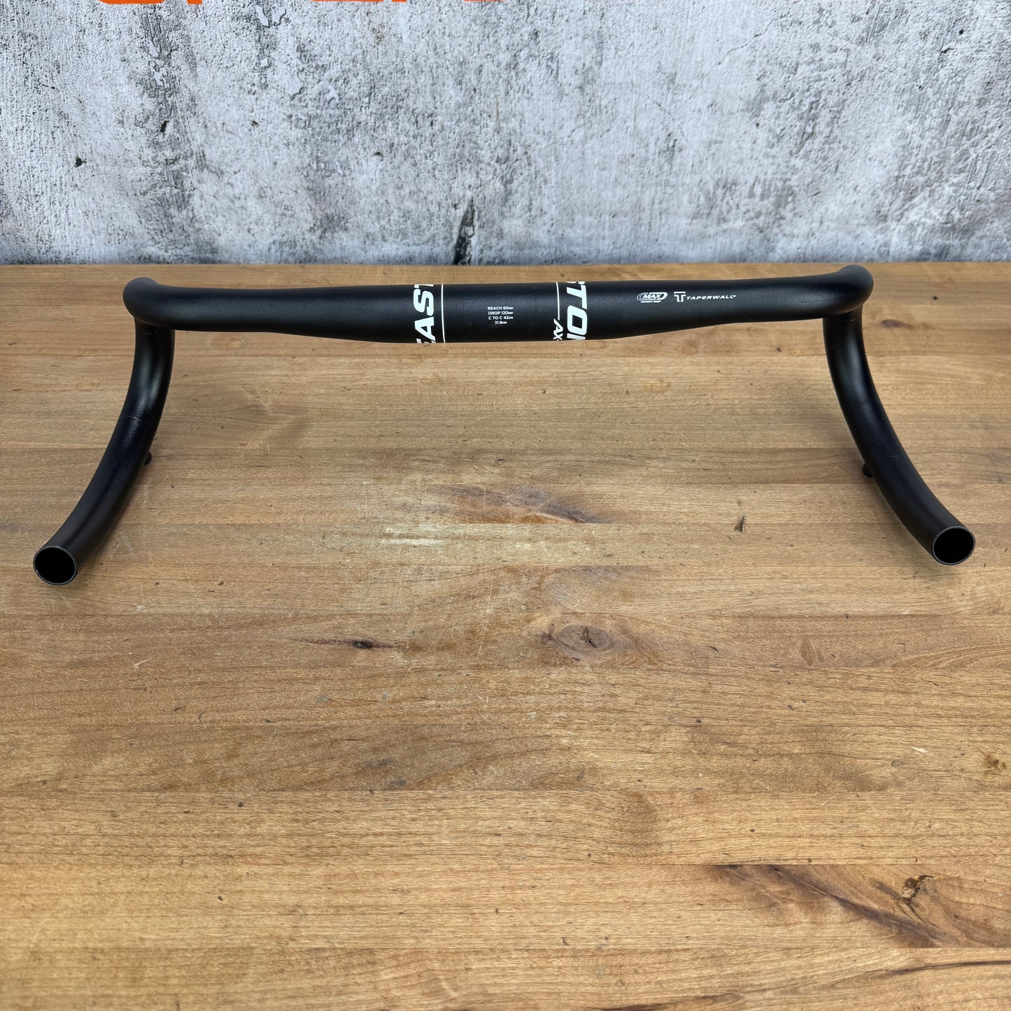 Easton EA50 AX Alloy 31.8mm 42cm 80mm Reach 120mm Drop Bike Handlebar 313g