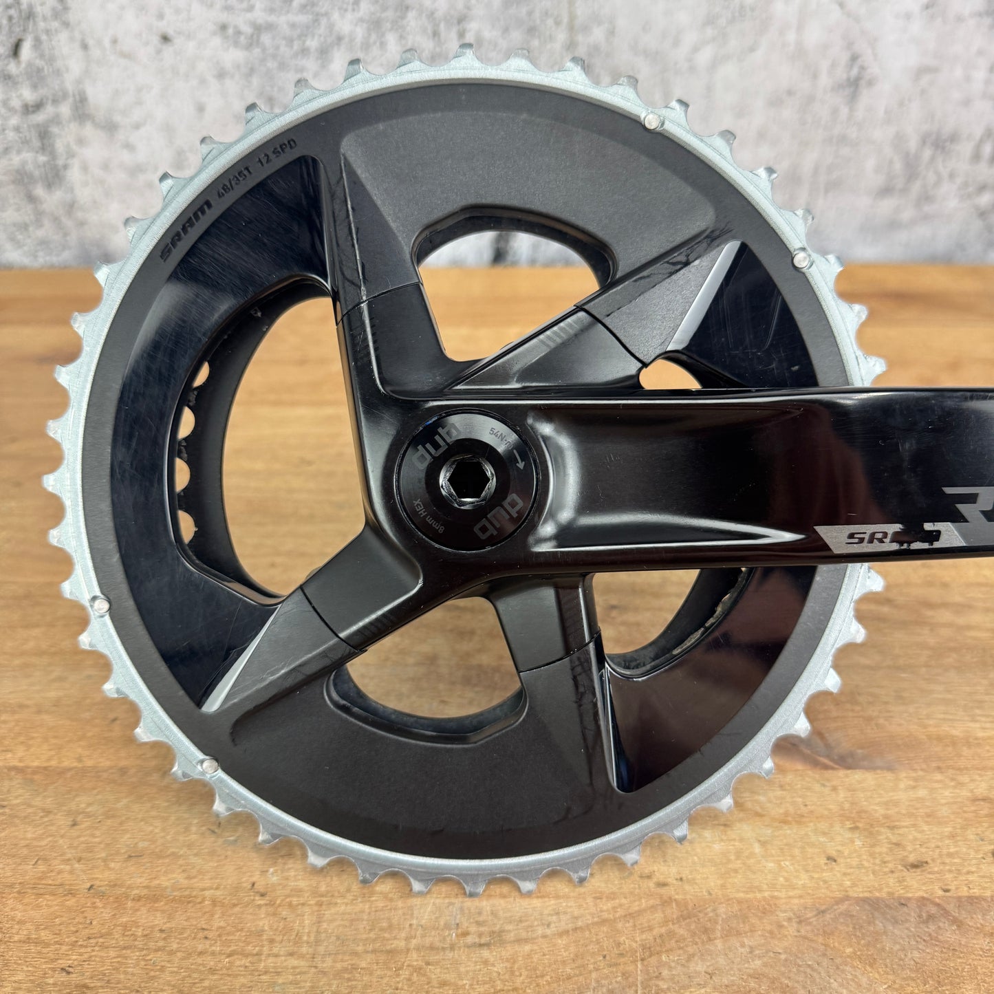 SRAM Rival AXS Quarq Power Meter 160mm 48/35t 12-Speed Alloy Bike Crankset