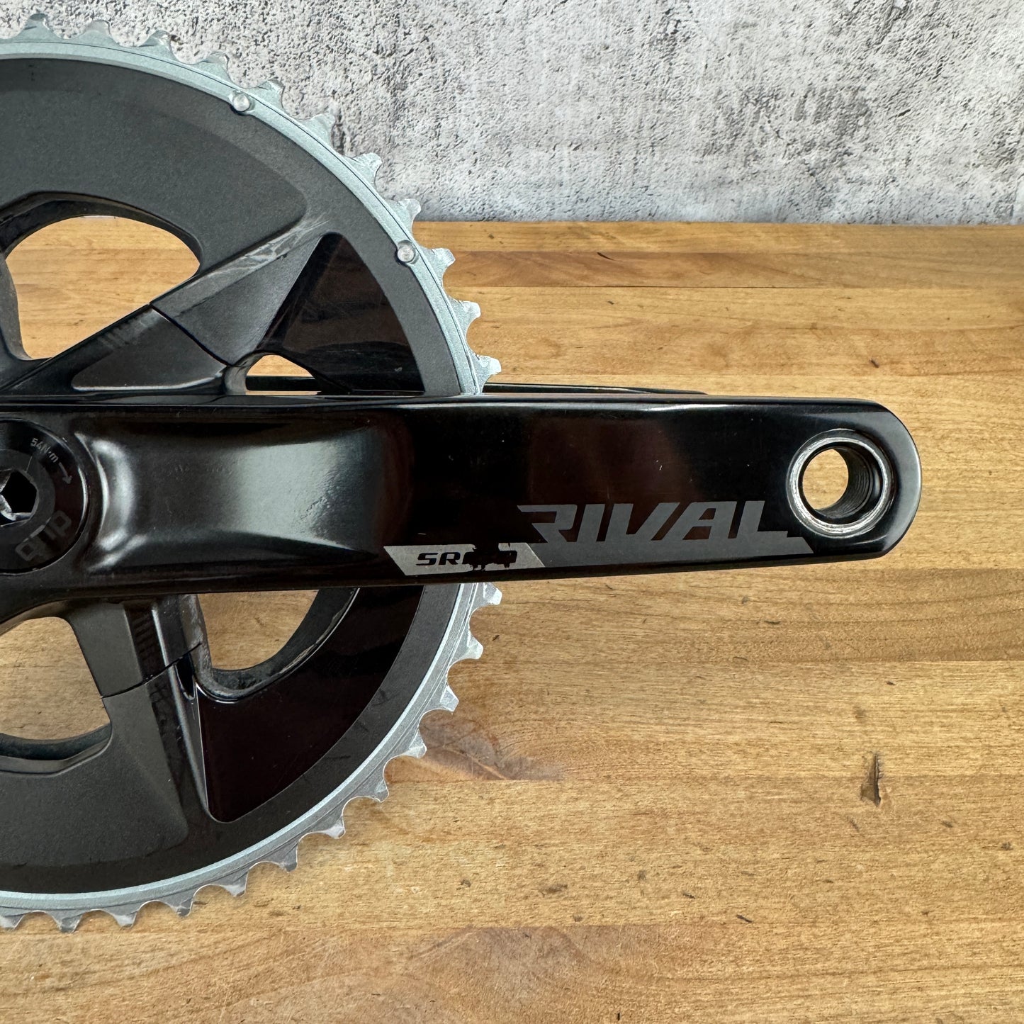 SRAM Rival AXS Quarq Power Meter 160mm 48/35t 12-Speed Alloy Bike Crankset