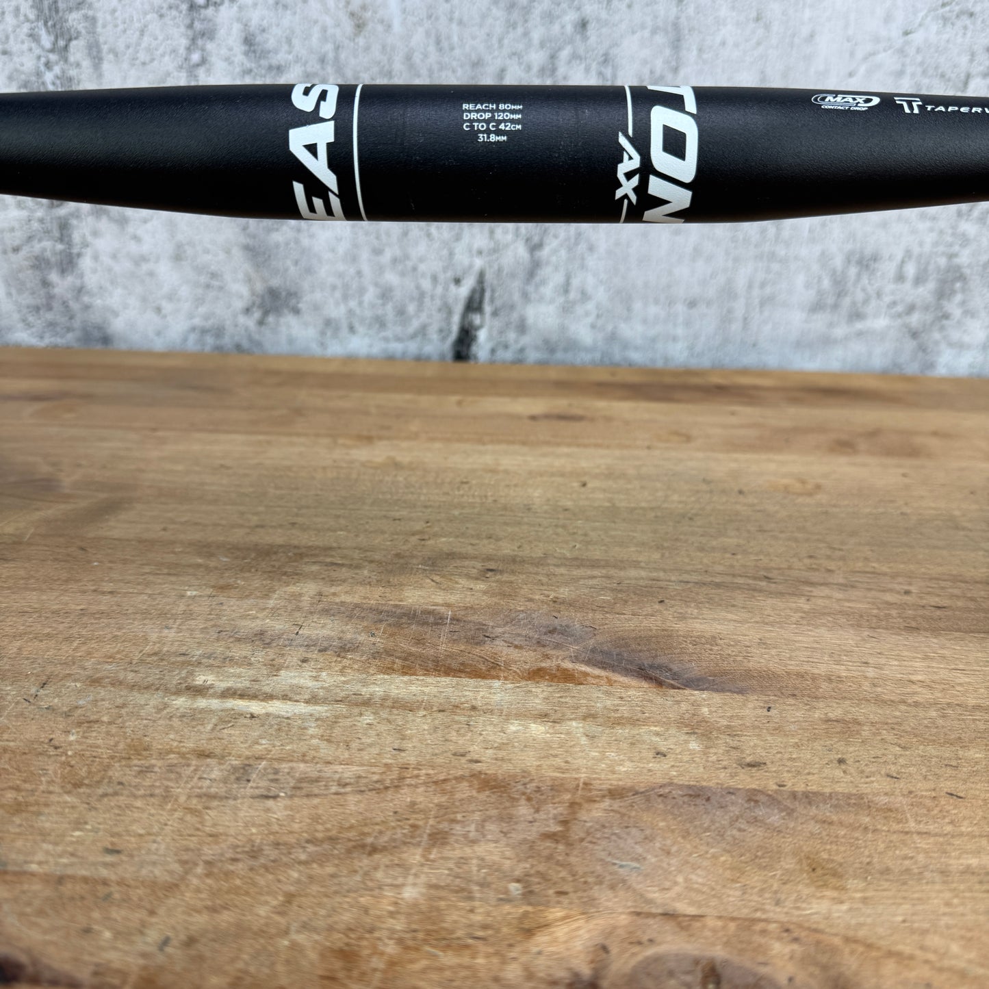 Easton EA50 AX Alloy 31.8mm 42cm 80mm Reach 120mm Drop Bike Handlebar 313g