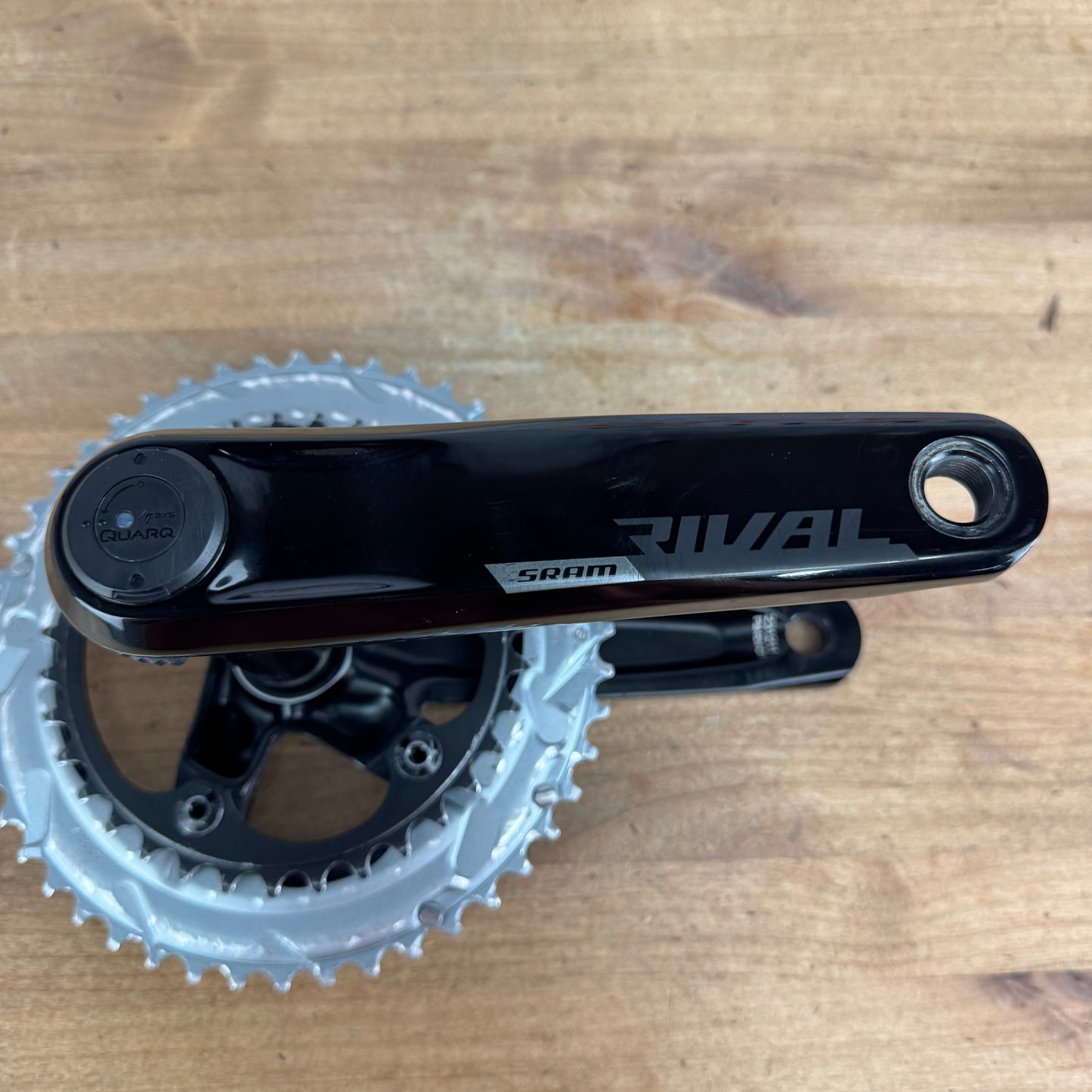 SRAM Rival AXS Quarq Power Meter 160mm 48/35t 12-Speed Alloy Bike Crankset