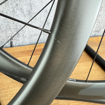 Zipp 303s Carbon Tubeless Hookless Disc Brake Wheelset 700c 76/176 Hubs 1544g