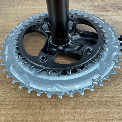 SRAM Rival AXS Quarq Power Meter 160mm 48/35t 12-Speed Alloy Bike Crankset
