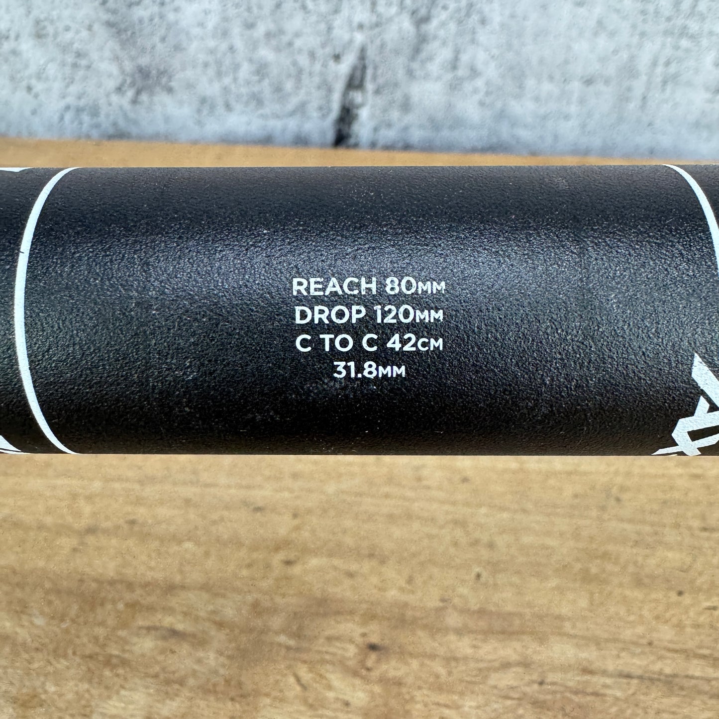 Easton EA50 AX Alloy 31.8mm 42cm 80mm Reach 120mm Drop Bike Handlebar 313g