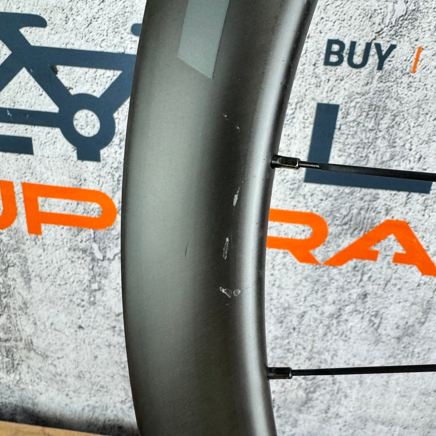 Zipp 303s Carbon Tubeless Hookless Disc Brake Wheelset 700c 76/176 Hubs 1544g