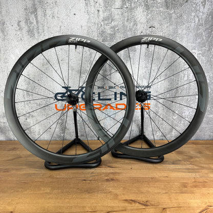 Zipp 303s Carbon Tubeless Hookless Disc Brake Wheelset 700c 76/176 Hubs 1544g