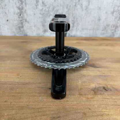 SRAM Rival AXS Quarq Power Meter 160mm 48/35t 12-Speed Alloy Bike Crankset