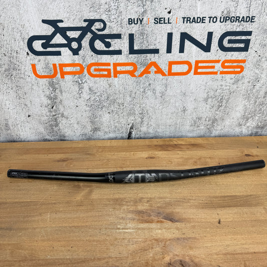 Truvativ Atmos Alloy 31.8mm 680mm 0 Degree Rise MTB Flat Handlebar 236g