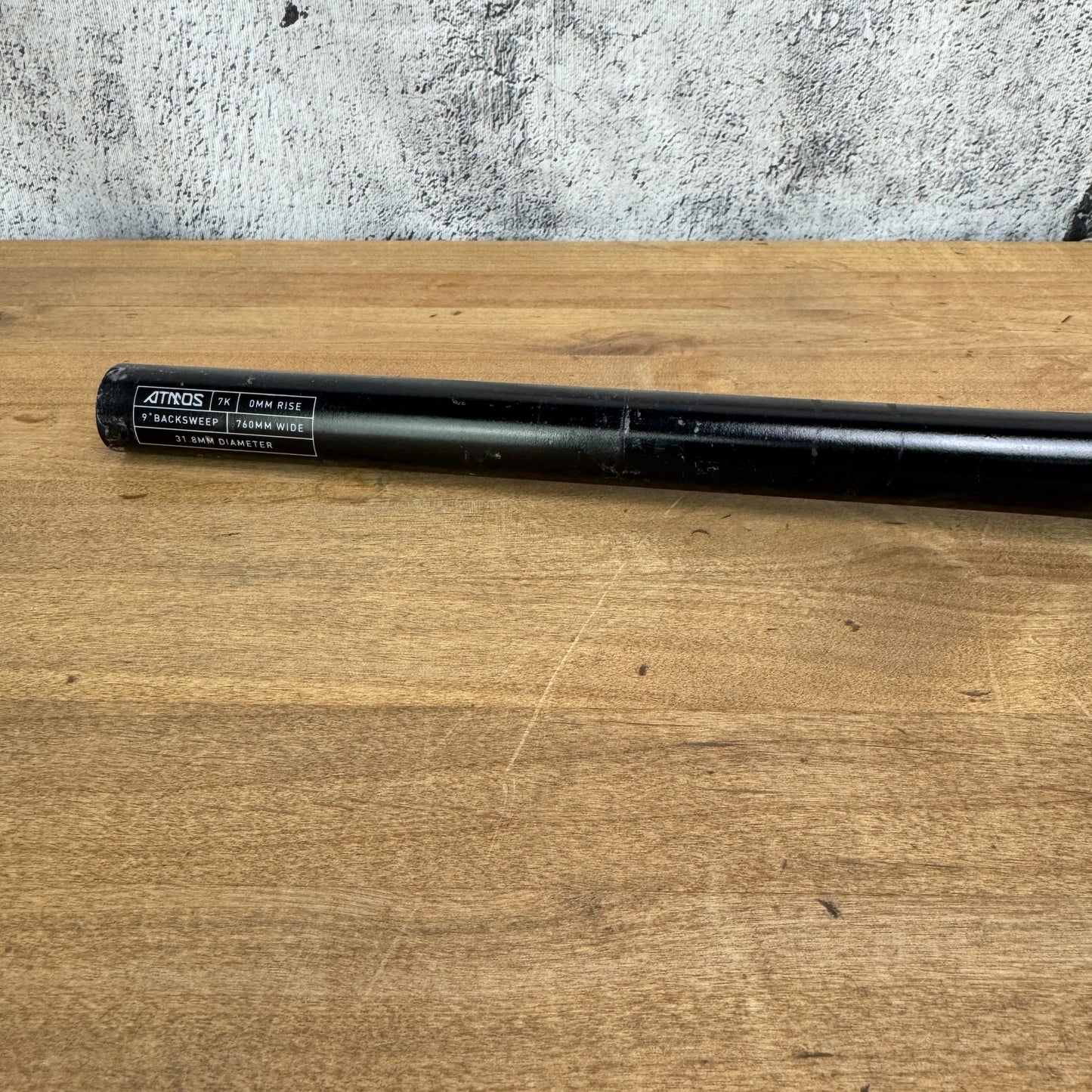 Truvativ Atmos Alloy 31.8mm 680mm 0 Degree Rise MTB Flat Handlebar 236g