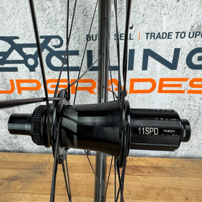 Zipp 303s Carbon Tubeless Hookless Disc Brake Wheelset 700c 76/176 Hubs 1544g