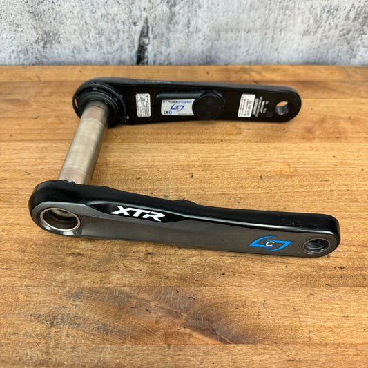 Shimano XTR FC-M9120 175mm Stages Gen 3 Dual Sided Power Meter Crank Arms