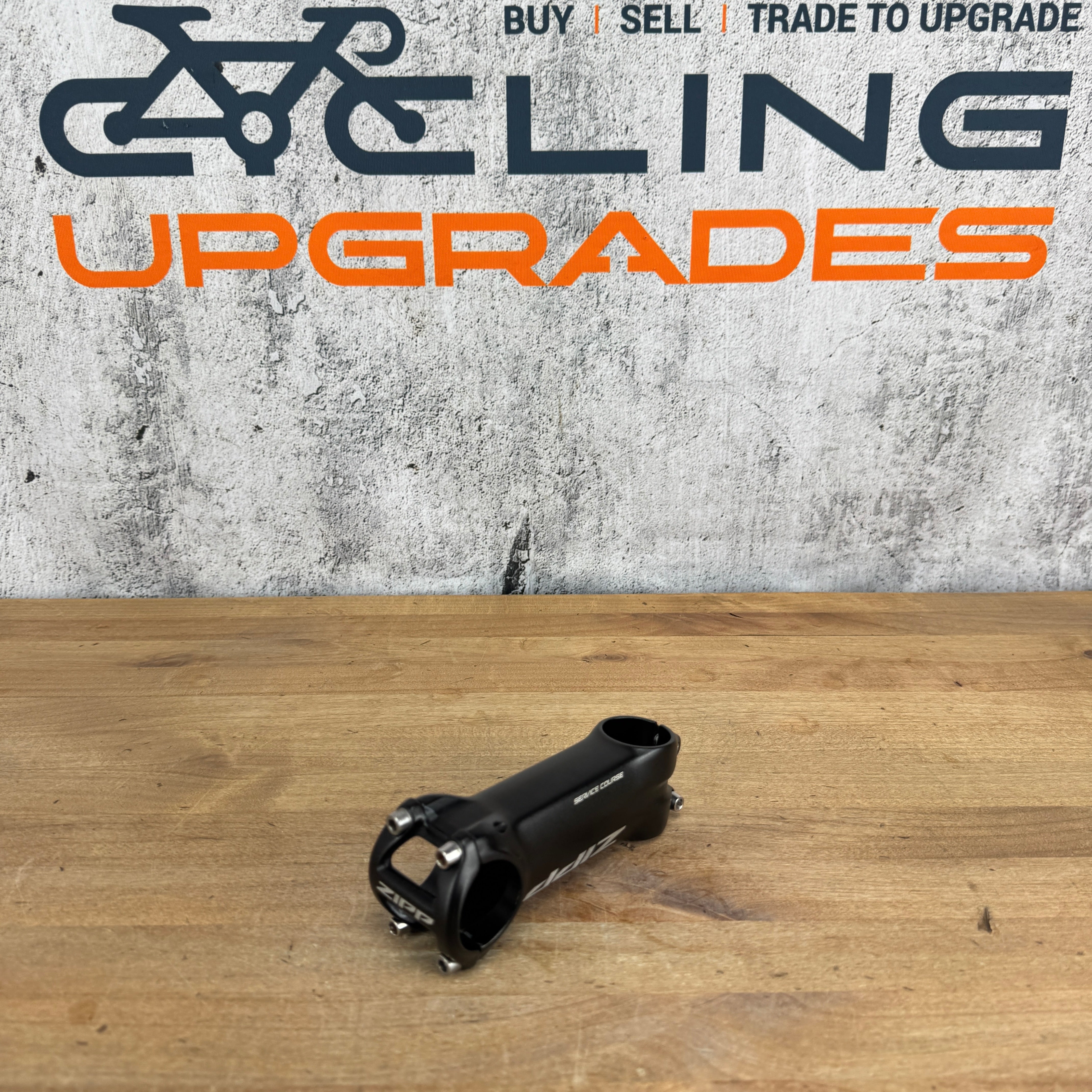 ZIPP 110mm SERVICE COURSE ブラック ステム Zipp Service Course 110mm ±6 Degree 31.8mm 1 1/8