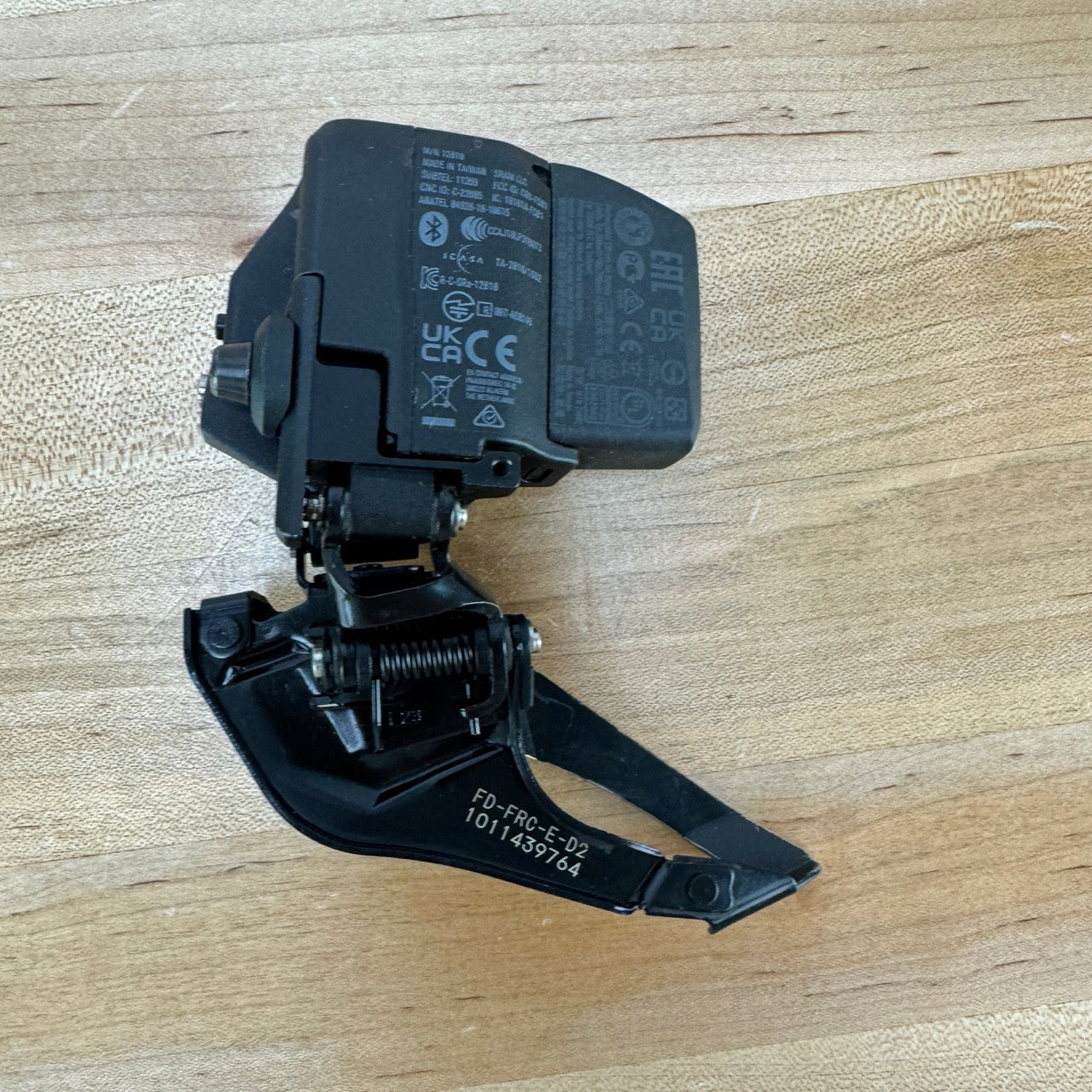 Light Use! SRAM Force AXS eTap D2 12-Speed Bike Front Derailleur w