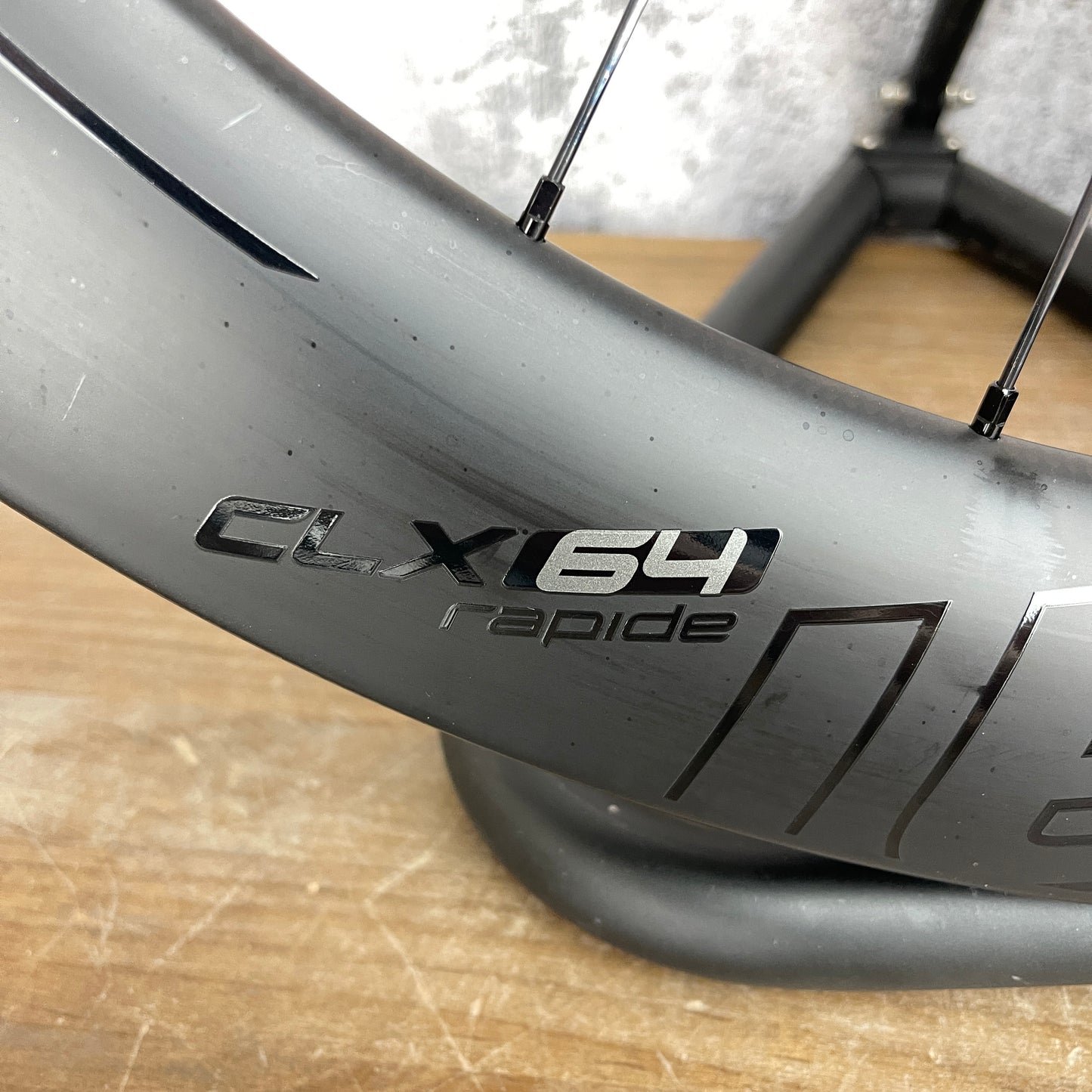 Roval CLX 64 Ceramicspeed Carbon Tubeless Disc Brake Wheelset 700c 1662g