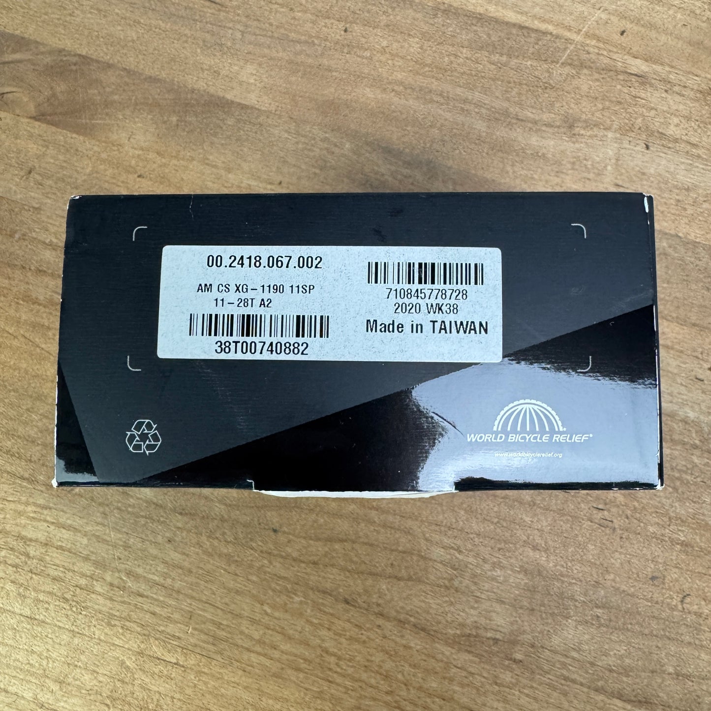 New! SRAM Red XG-1190 11-28t 11-Speed Bike Cassette 178g