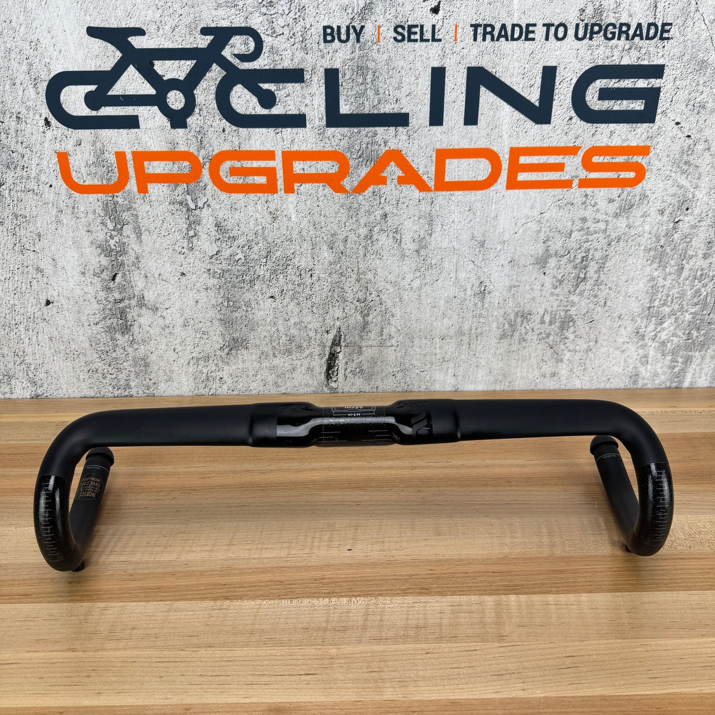 Enve SES AR Road 44/49cm In-Route 76mm Reach 127mm Drop Carbon Handlebar 275g