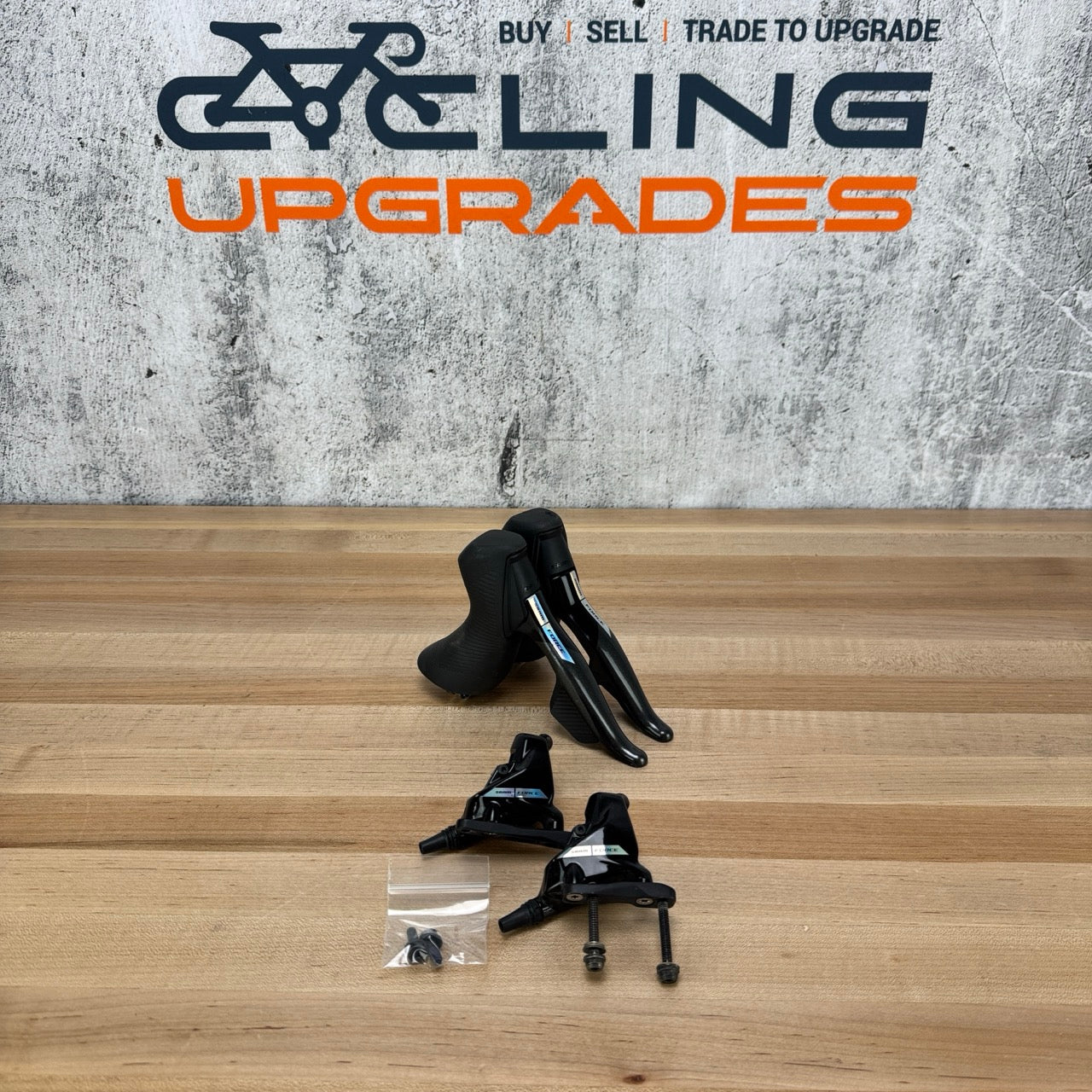 Light Use! SRAM Force AXS D2 12-Speed Electronic Shifters w/ Brake Calipers 744g