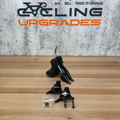 Light Use! SRAM Force AXS D2 12-Speed Electronic Shifters w/ Brake Calipers 744g