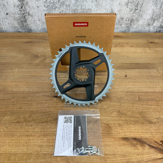 New! SRAM X-Sync RED/Force 42t 8-Bolt DM 1x 12-Speed Bike Chainring MSRP $115