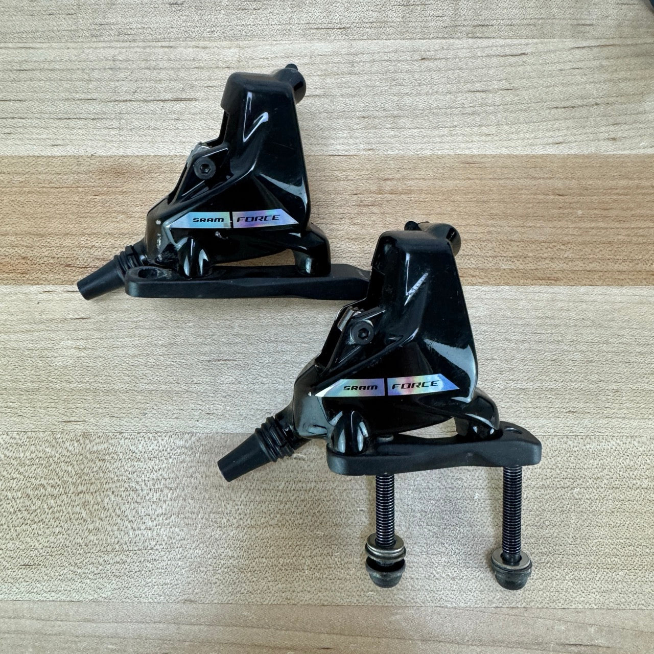 Light Use! SRAM Force AXS D2 12-Speed Electronic Shifters w/ Brake Calipers 744g