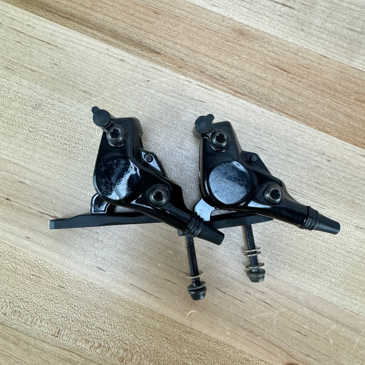 Light Use! SRAM Force AXS D2 12-Speed Electronic Shifters w/ Brake Calipers 744g