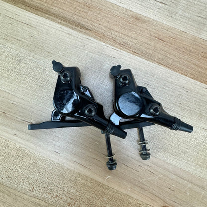 Light Use! SRAM Force AXS D2 12-Speed Electronic Shifters w/ Brake Calipers 744g