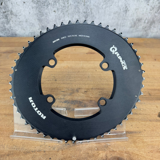 Rotor Q-Rings Aero 53t 110BCD 4-Bolt Outer Chainring Road Bike 154g