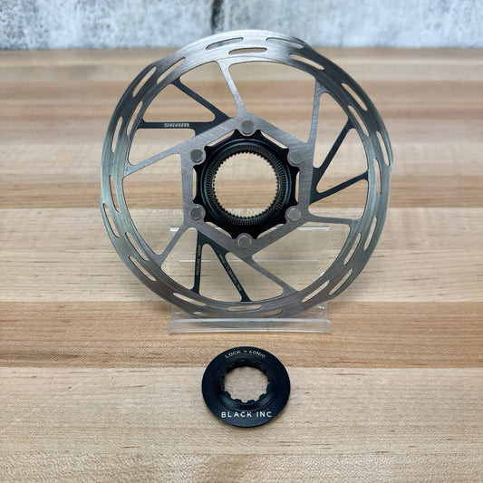 SRAM Paceline Centerlock 160mm Disc Brake Brake Rotor w/ Lockring 155g