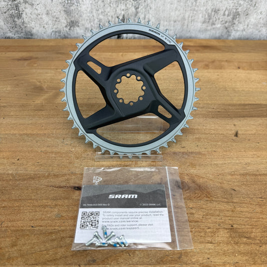 New! SRAM X-Sync RED/Force 44t 8-Bolt DM 1x 12-Speed Bike Chainring MSRP $115