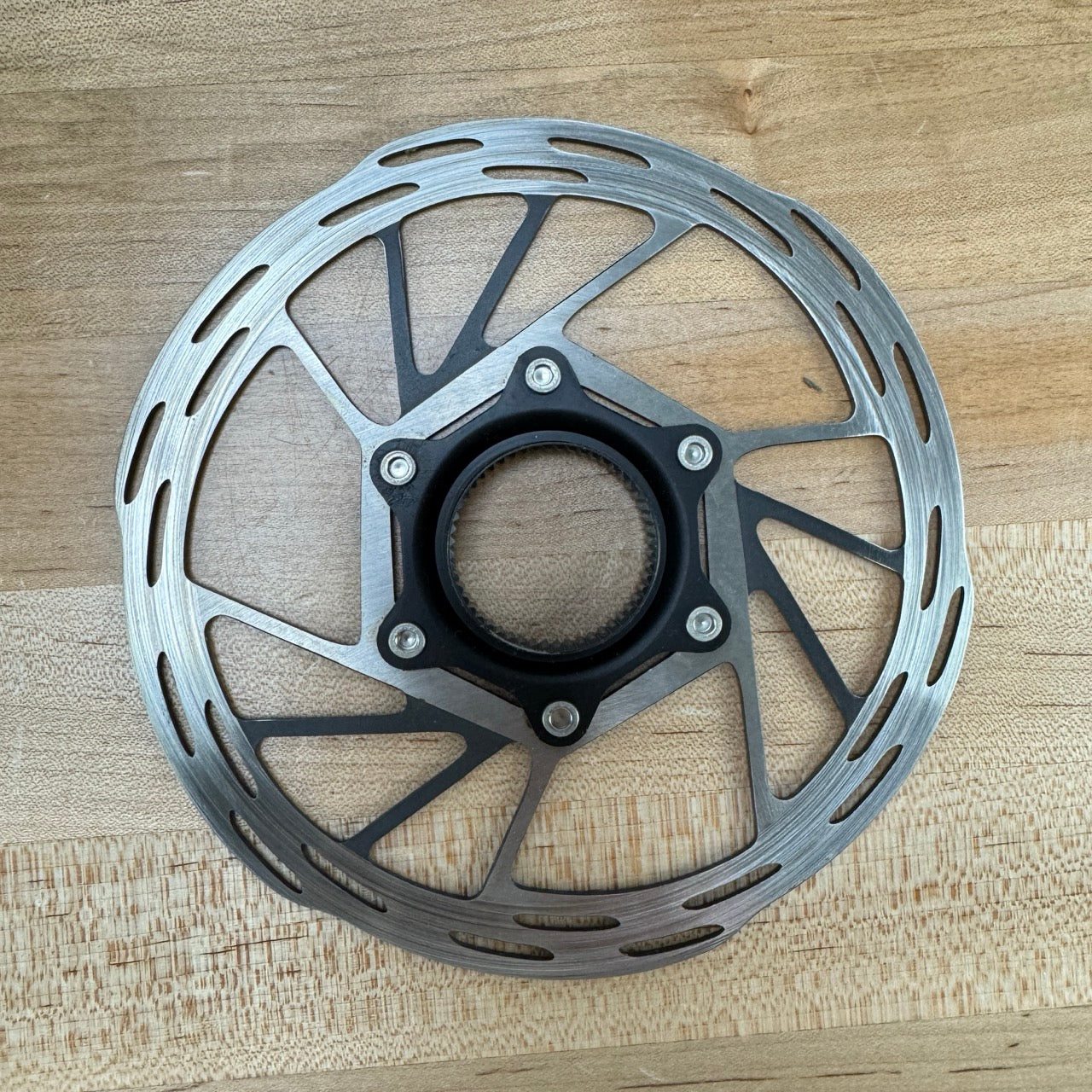 SRAM Paceline Centerlock 160mm Disc Brake Brake Rotor w/ Lockring 155g