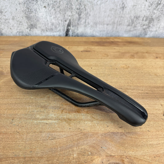 New Takeoff! Shimano Pro Turnix 142mm 7x9mm Carbon Rails Bike Saddle 165g