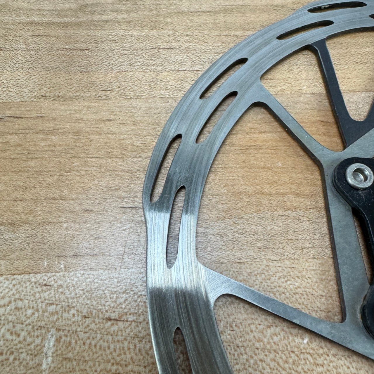 SRAM Paceline Centerlock 160mm Disc Brake Brake Rotor w/ Lockring 155g