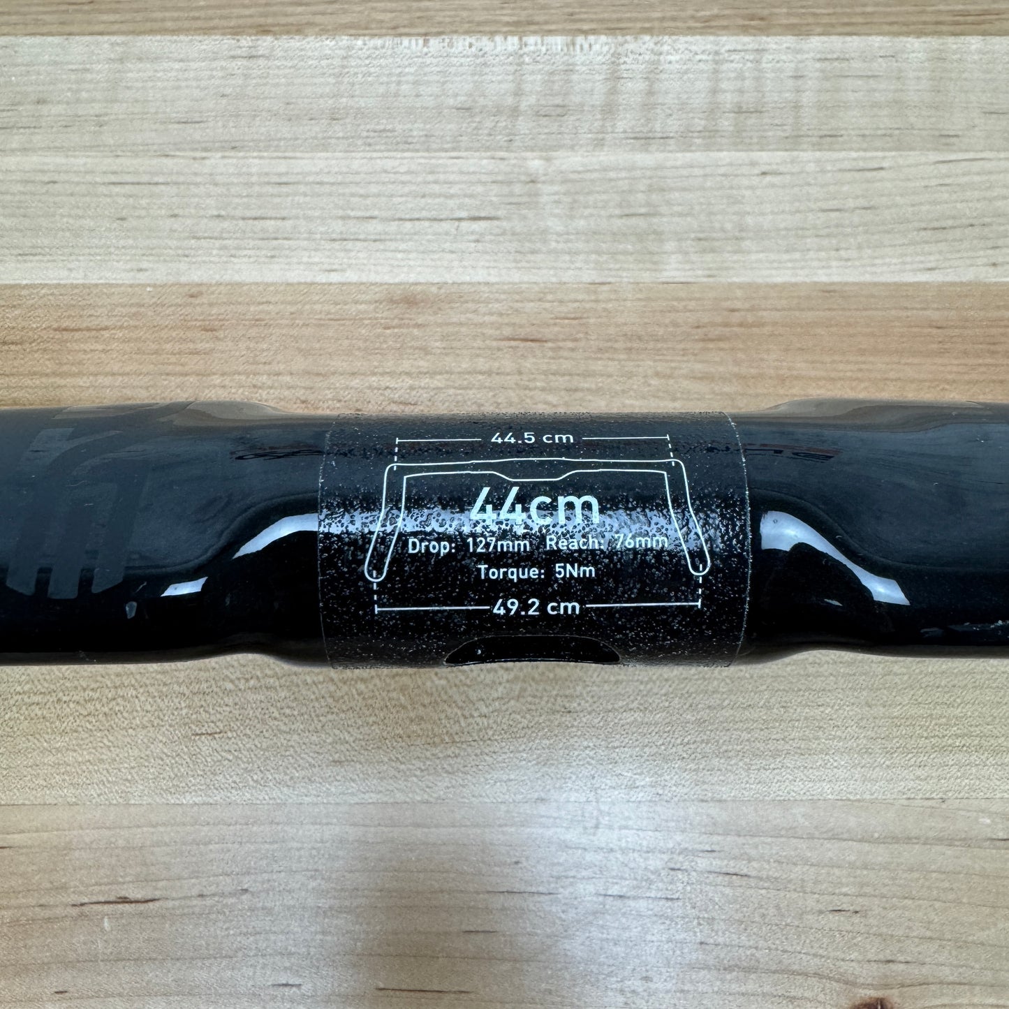 Enve SES AR Road 44/49cm In-Route 76mm Reach 127mm Drop Carbon Handlebar 275g
