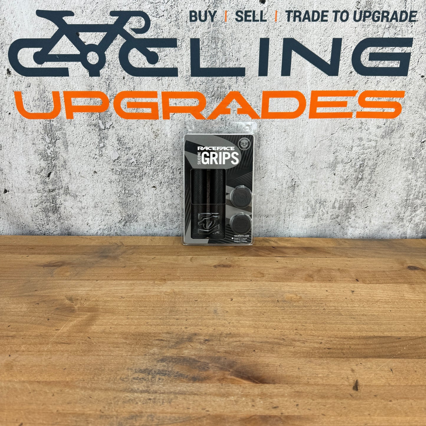 New! Race Face Love Handle Black Silicone Lock-On Handlebar MTB Bike Grips