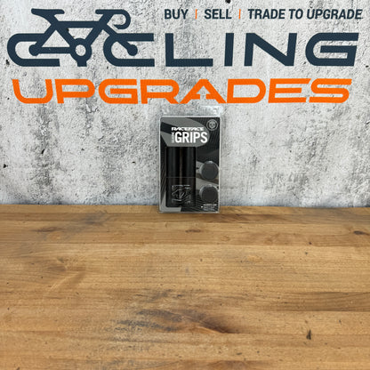 New! Race Face Love Handle Black Silicone Lock-On Handlebar MTB Bike Grips