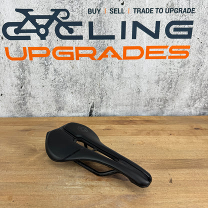 New Takeoff! Shimano Pro Turnix 142mm 7x9mm Carbon Rails Bike Saddle 165g