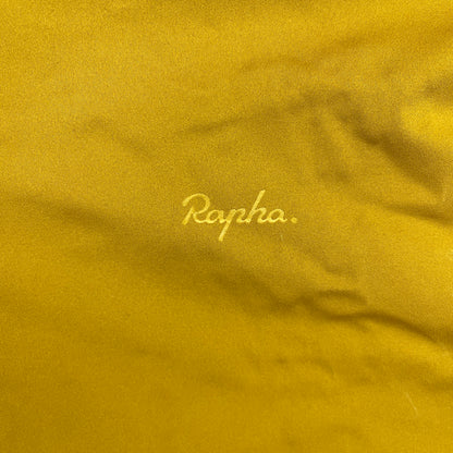 Rapha Merino Zip Extra Small Old Gold Cool Weather Windbreaker Jersey
