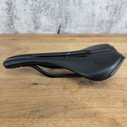 New Takeoff! Shimano Pro Turnix 142mm 7x9mm Carbon Rails Bike Saddle 165g