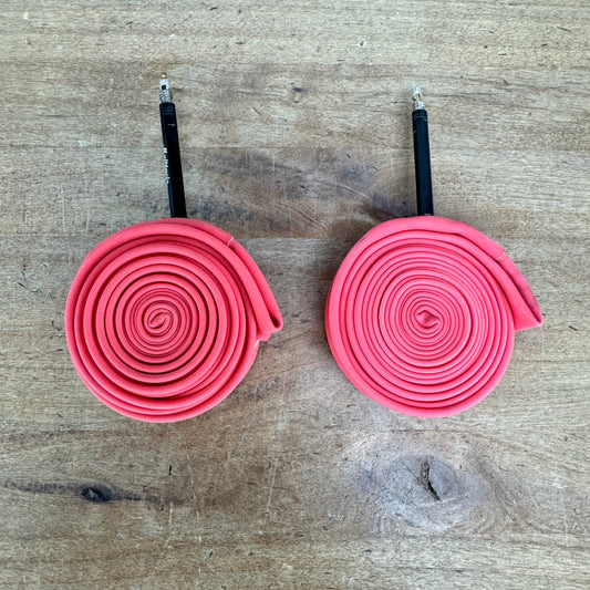 Pair Vittoria Competition Latex 700c x 25/28 Inner Tubes 166g