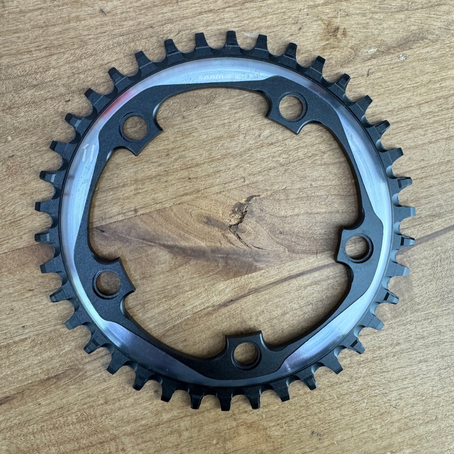 New! SRAM X-Sync 38t 1x 11-Speed 110BCD 5-Bolt Bike Chainring 71g MSRP $89