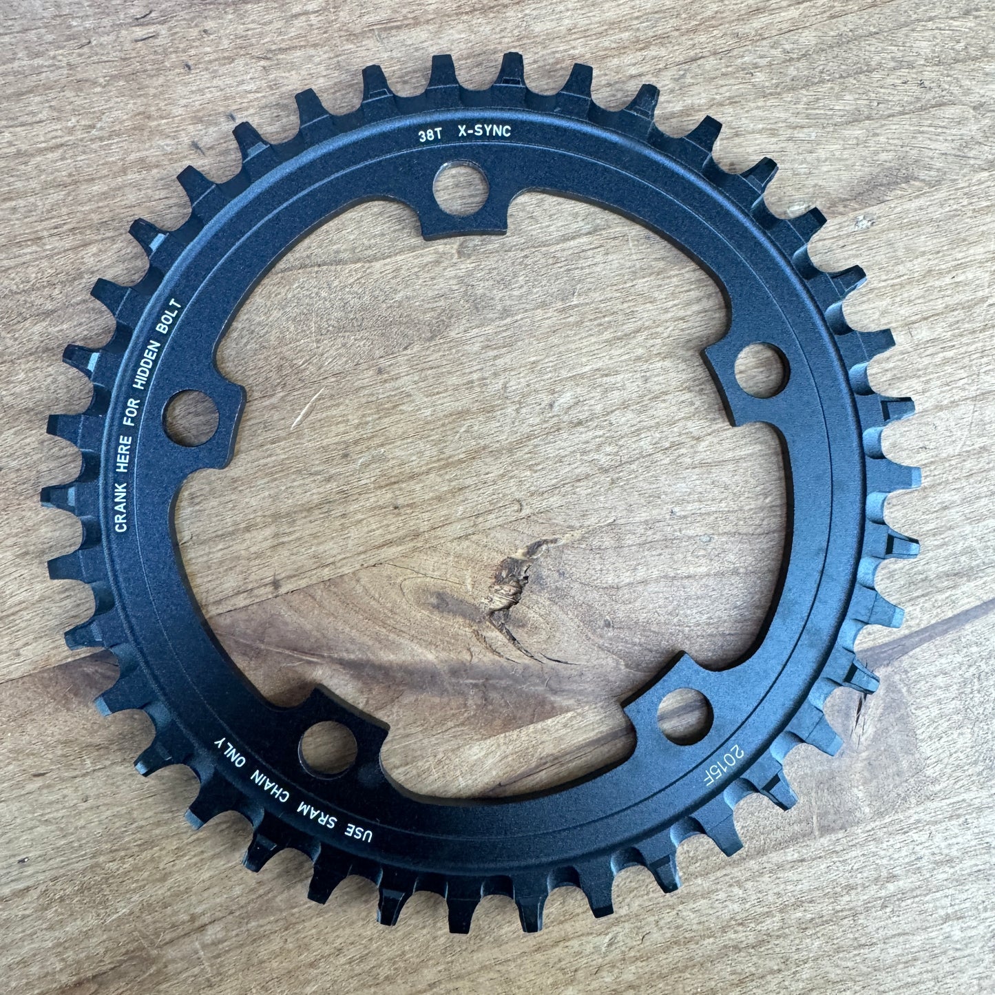 New! SRAM X-Sync 38t 1x 11-Speed 110BCD 5-Bolt Bike Chainring 71g MSRP $89