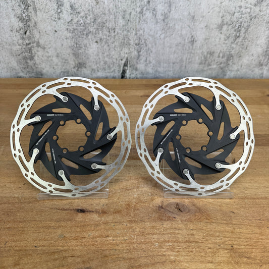 New! SRAM CenterLine CLX-R 160mm 6-Bolt Disc Brake Bike Rotors MSRP $190