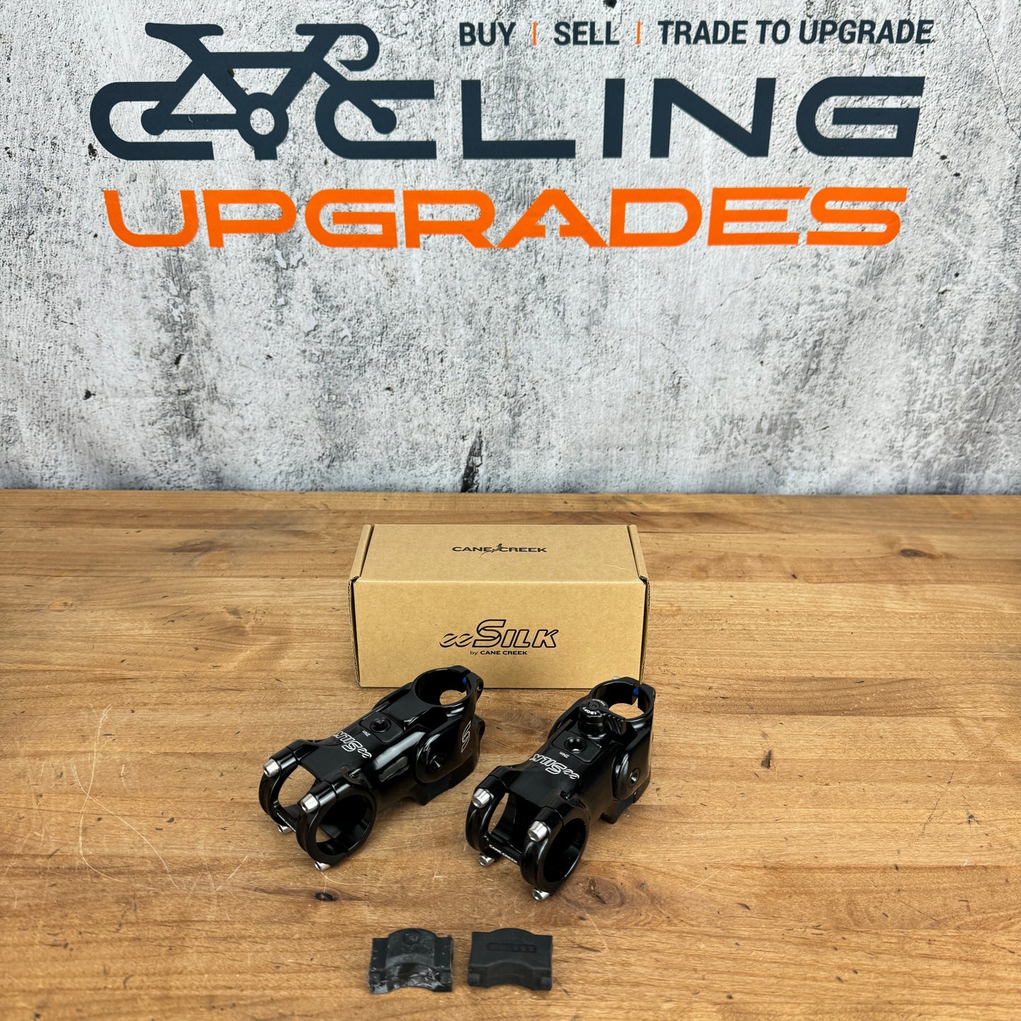 New! Cane Creek eeSilk Shock Absorbing 31.8mm Alloy Gravel Bike Stem CS Option