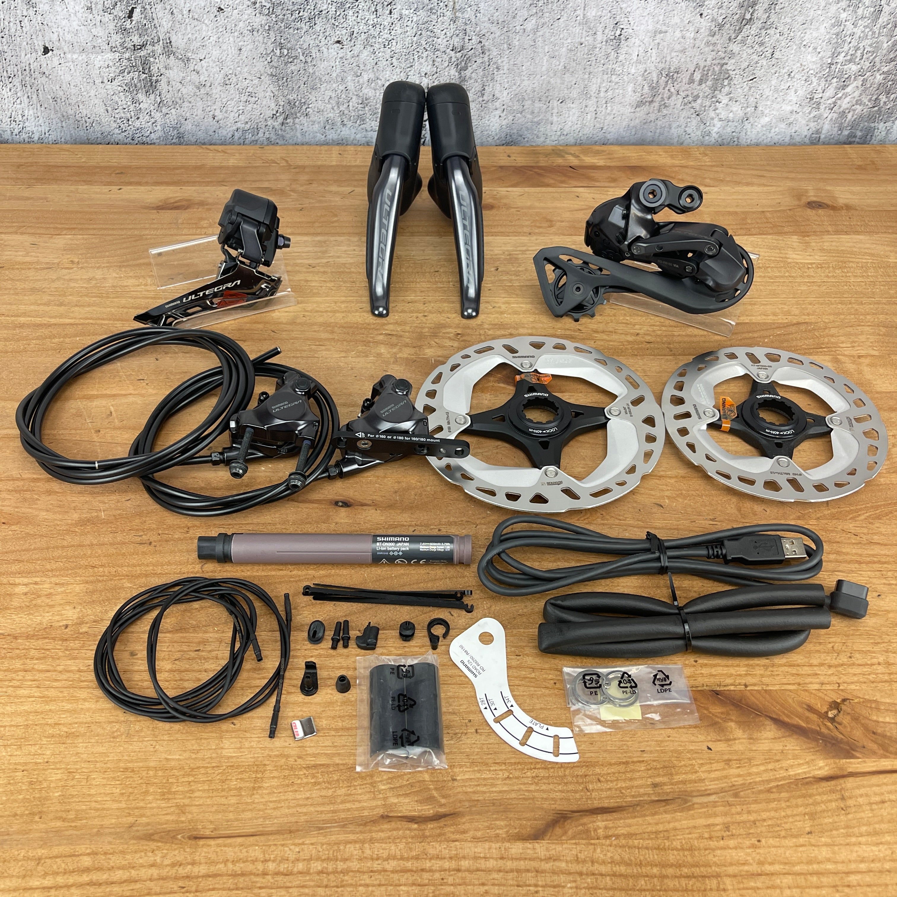 Ultegra di2 outlet mini groupset