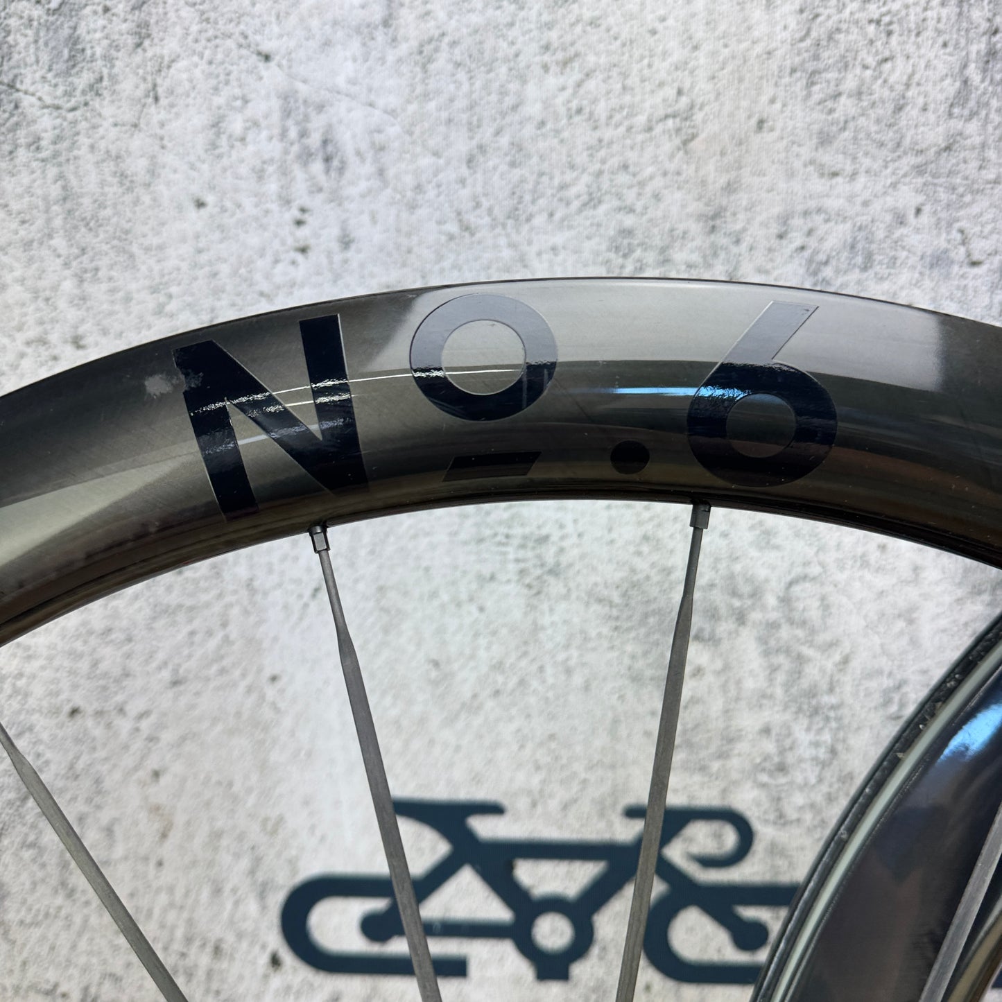 Low Mile! No. 6 45/50 Superlight All Round Carbon Tubeless Disc Wheelset 700c