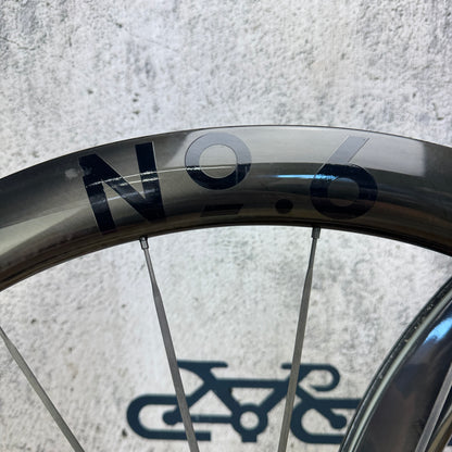 Low Mile! No. 6 45/50 Superlight All Round Carbon Tubeless Disc Wheelset 700c