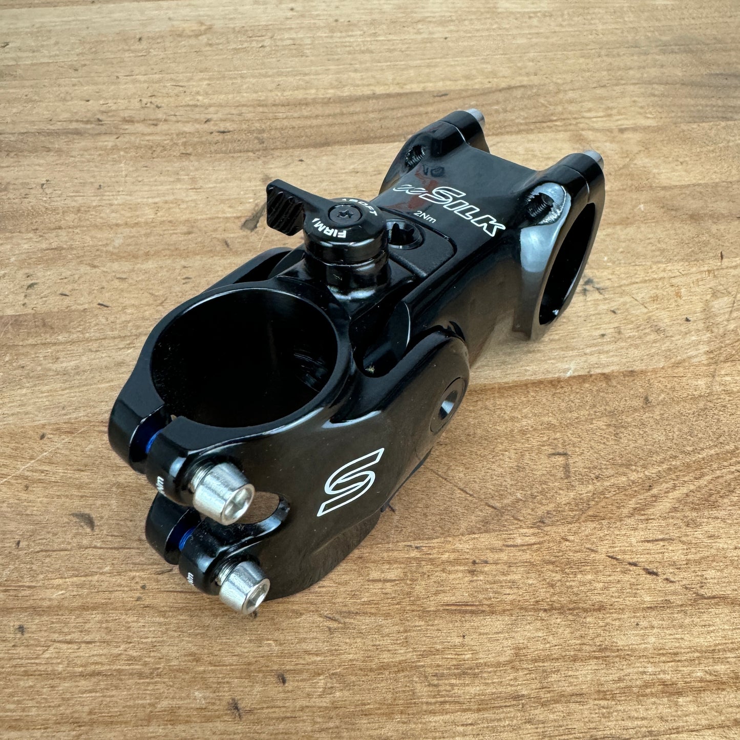 New! Cane Creek eeSilk Shock Absorbing 31.8mm Alloy Gravel Bike Stem CS Option