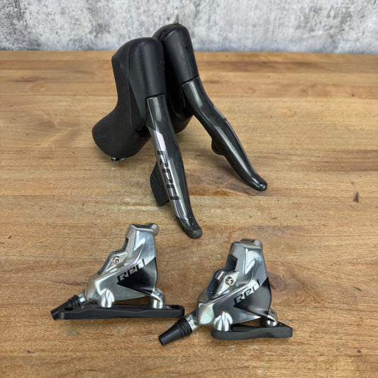 SRAM Red AXS HRD D1 Electronic 12-Speed Disc Brake Shifters/Levers 715g